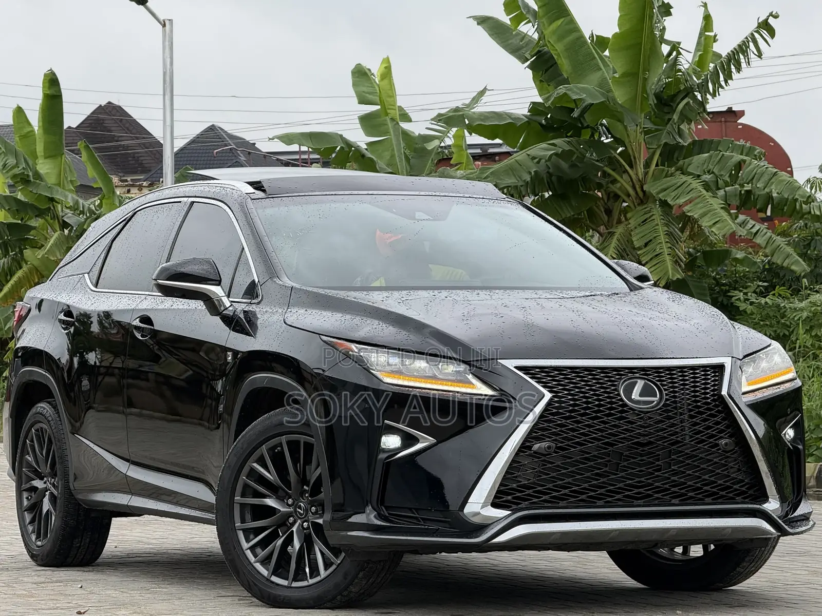 Lexus RX 350 F Sport AWD 2017 Black