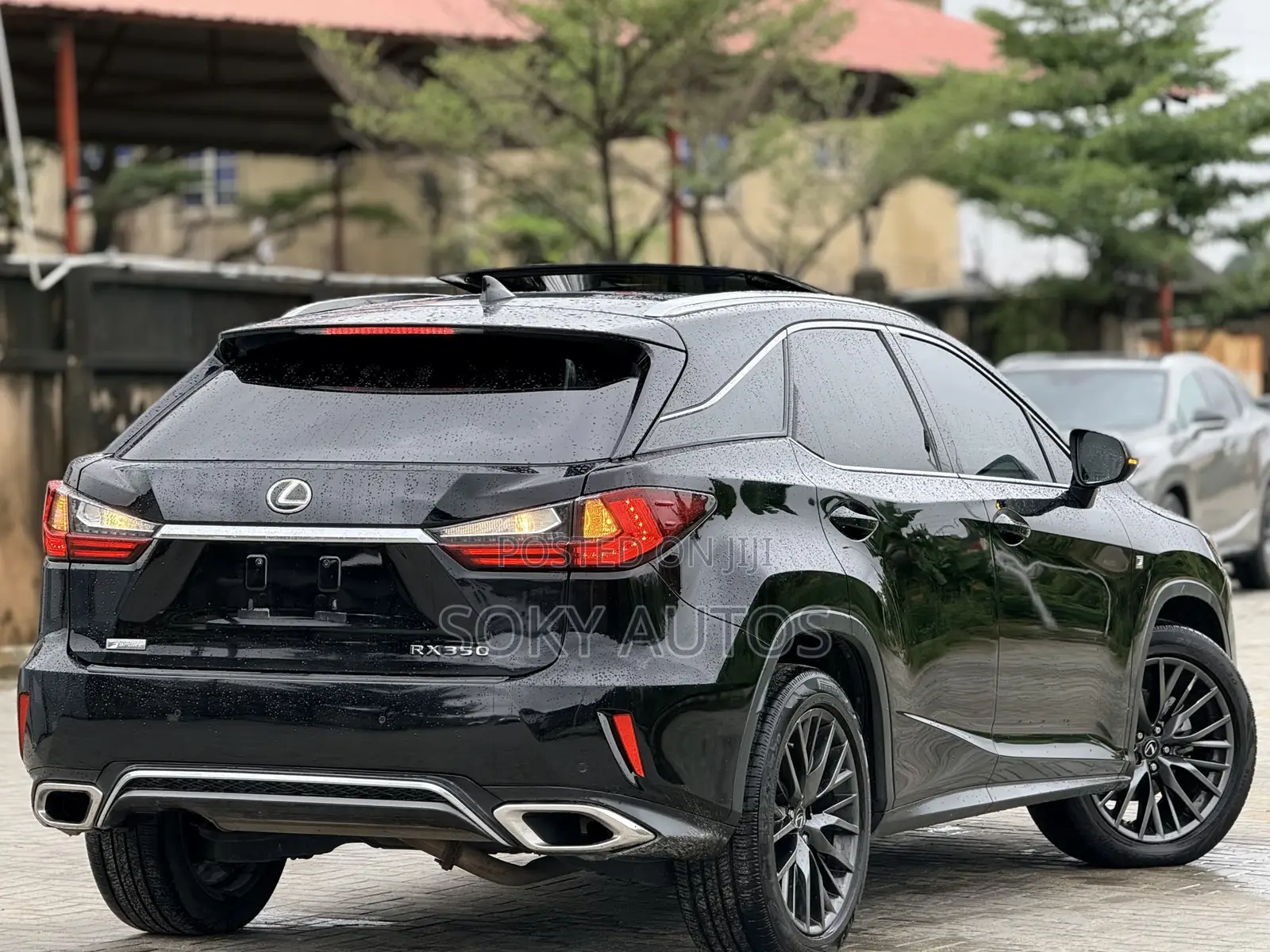 Lexus RX 350 F Sport AWD 2017 Black