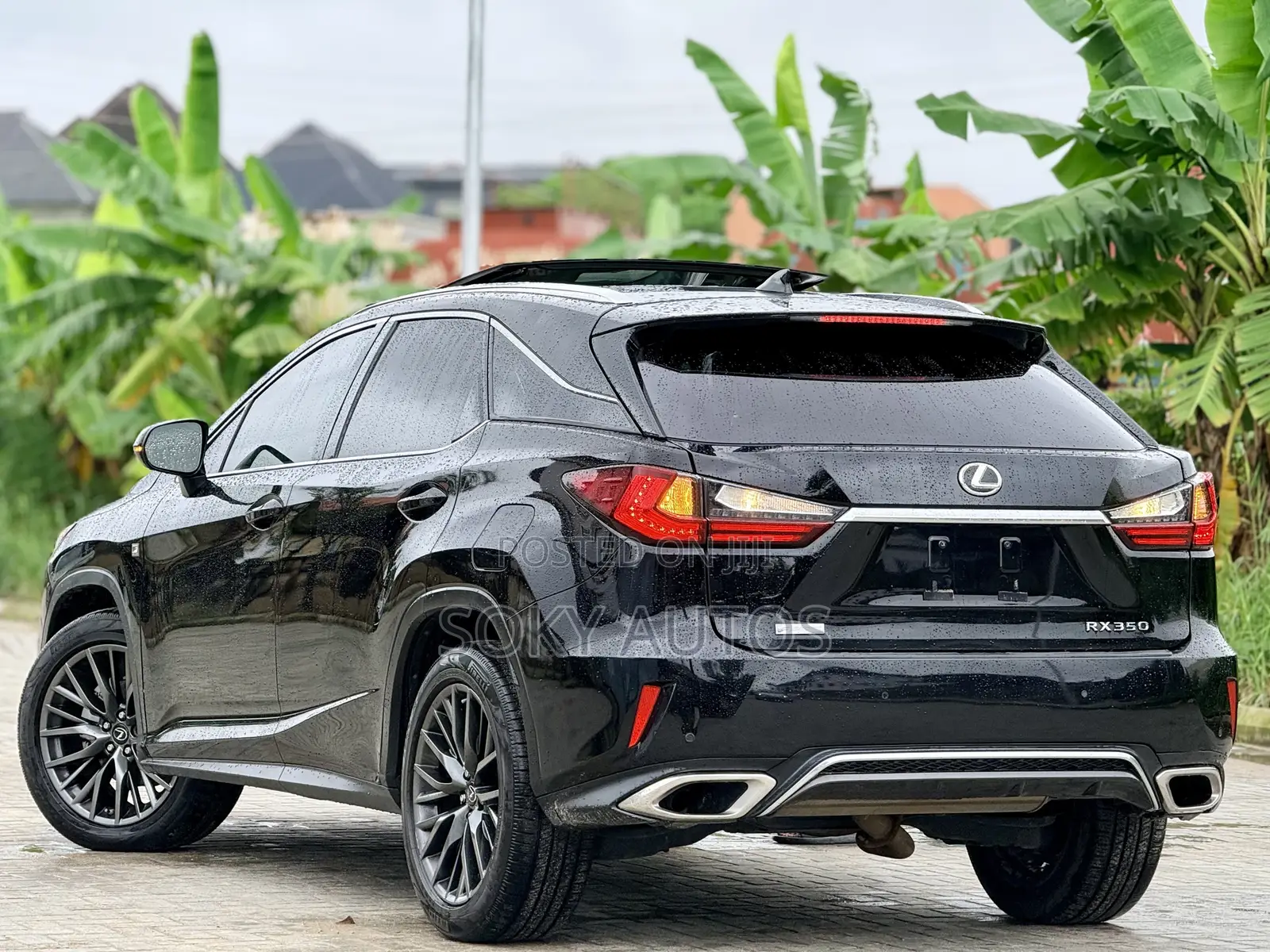 Lexus RX 350 F Sport AWD 2017 Black