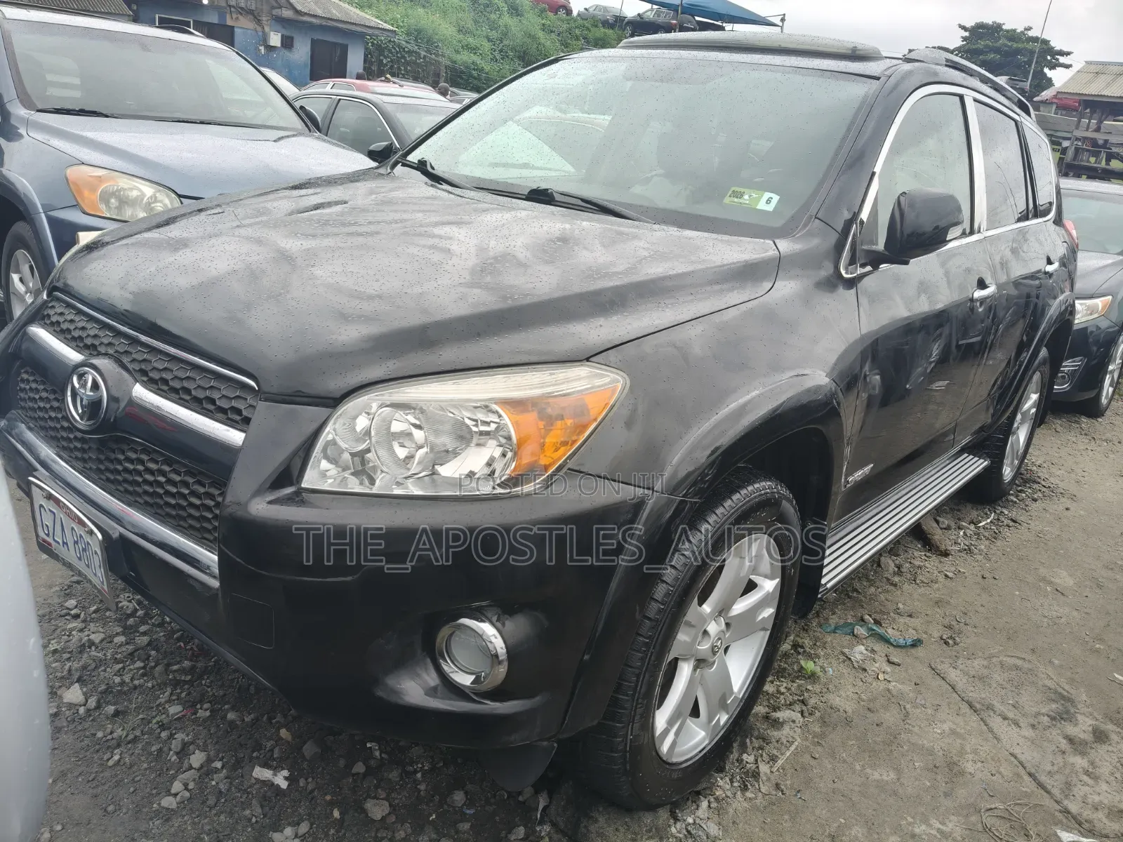 Toyota RAV4 2011 Black