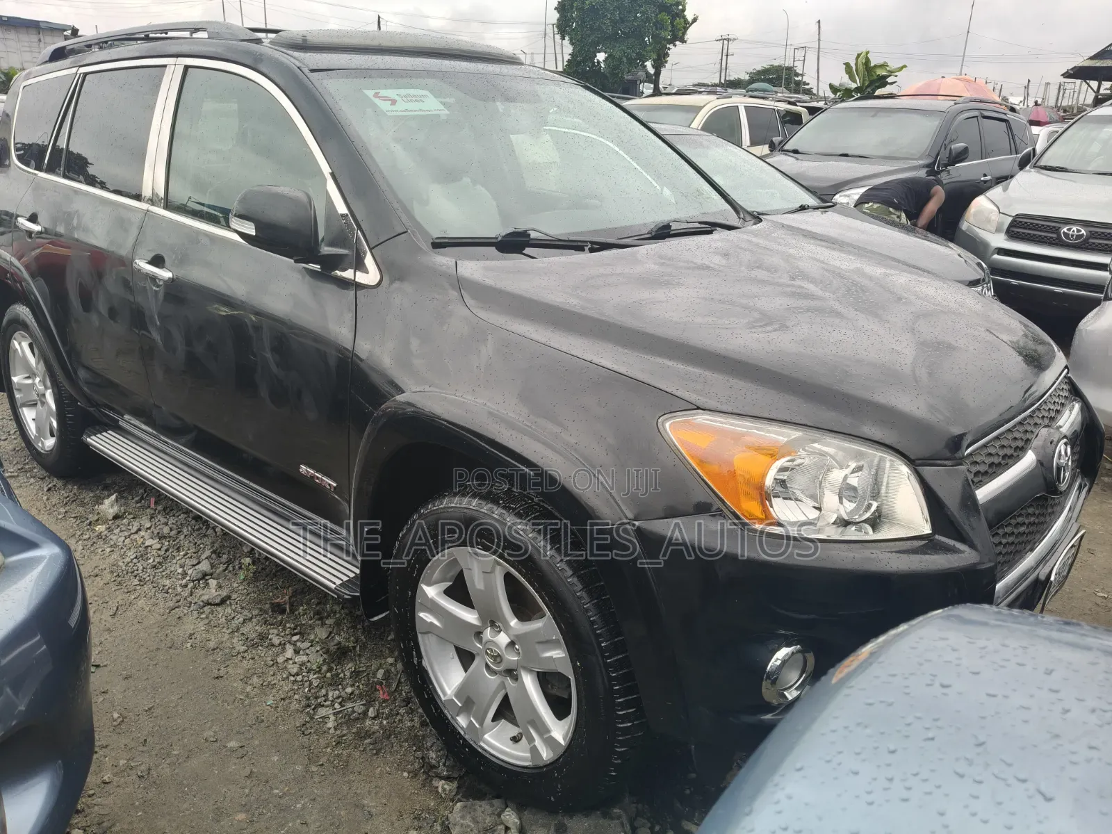 Toyota RAV4 2011 Black