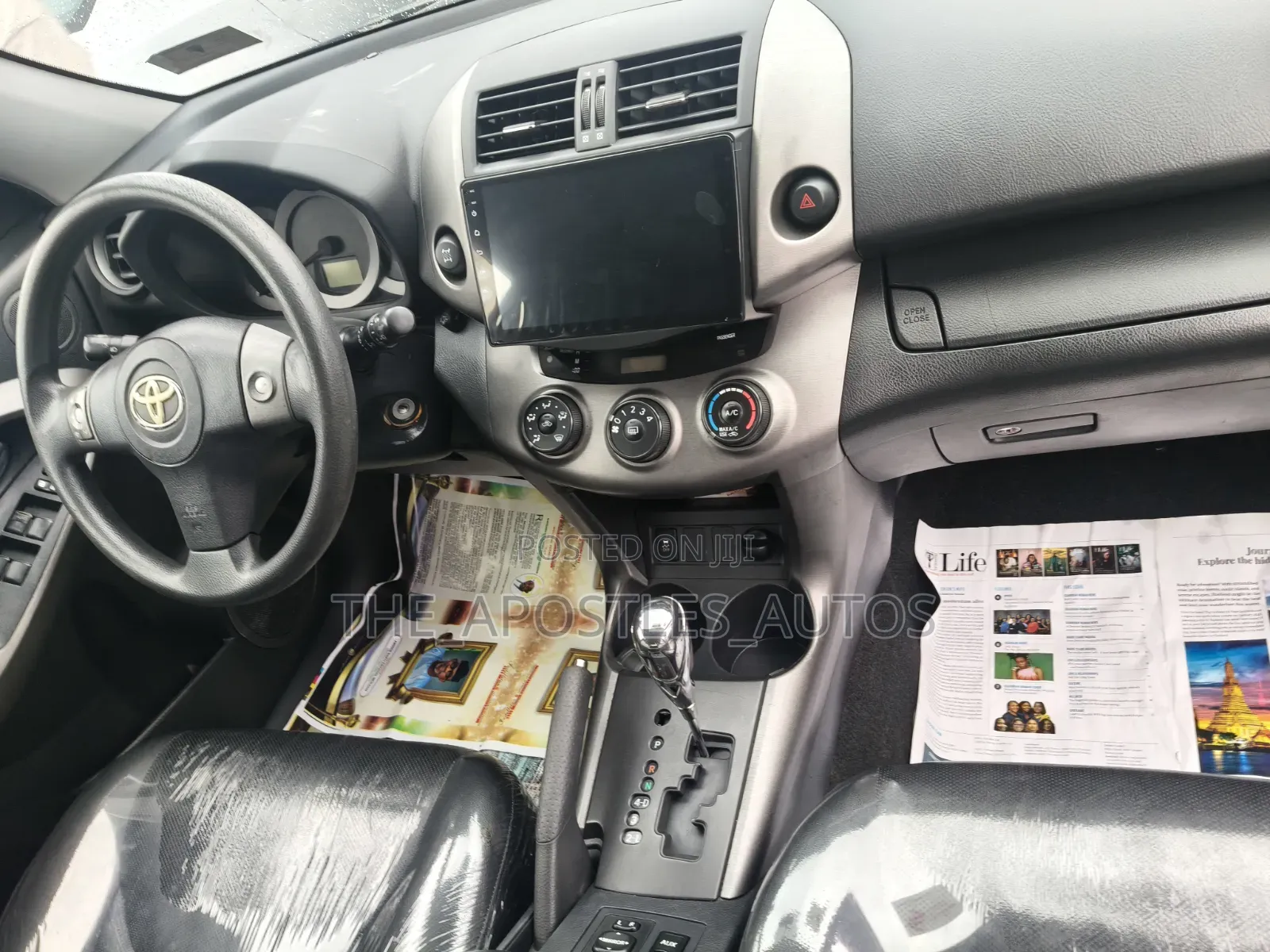 Toyota RAV4 2011 Black