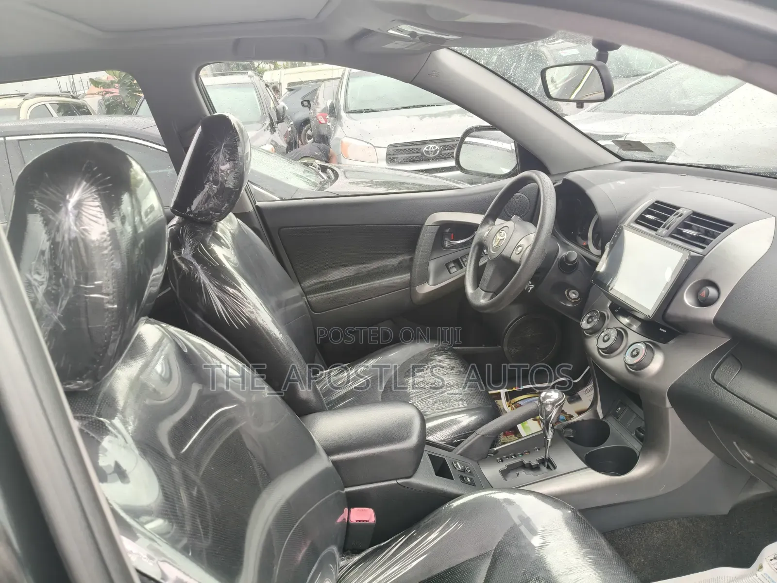 Toyota RAV4 2011 Black