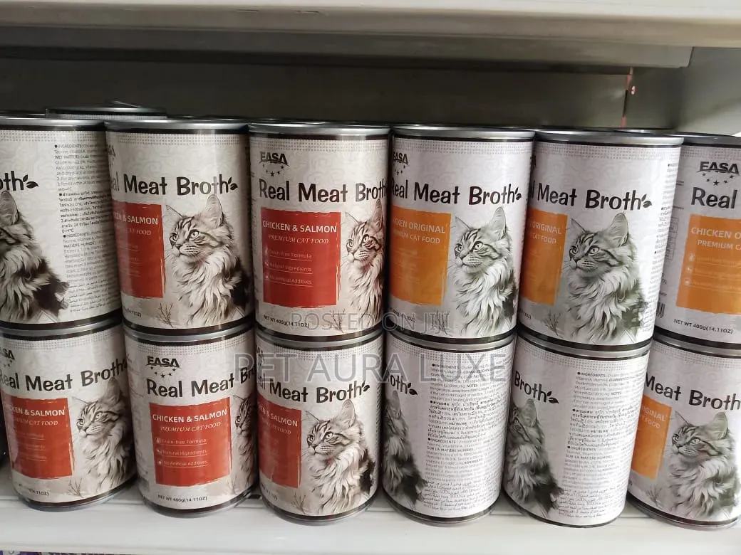 EASA Real Meat Broth Cat Canned Food (All Stage)