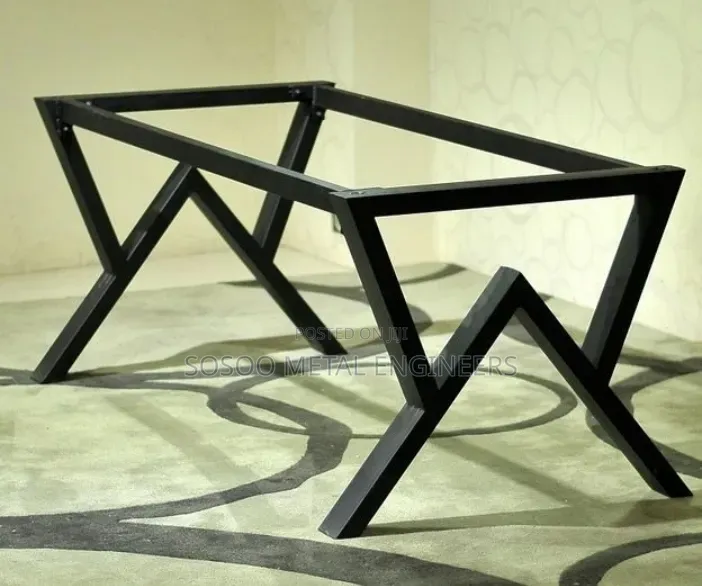 Iron Table Design