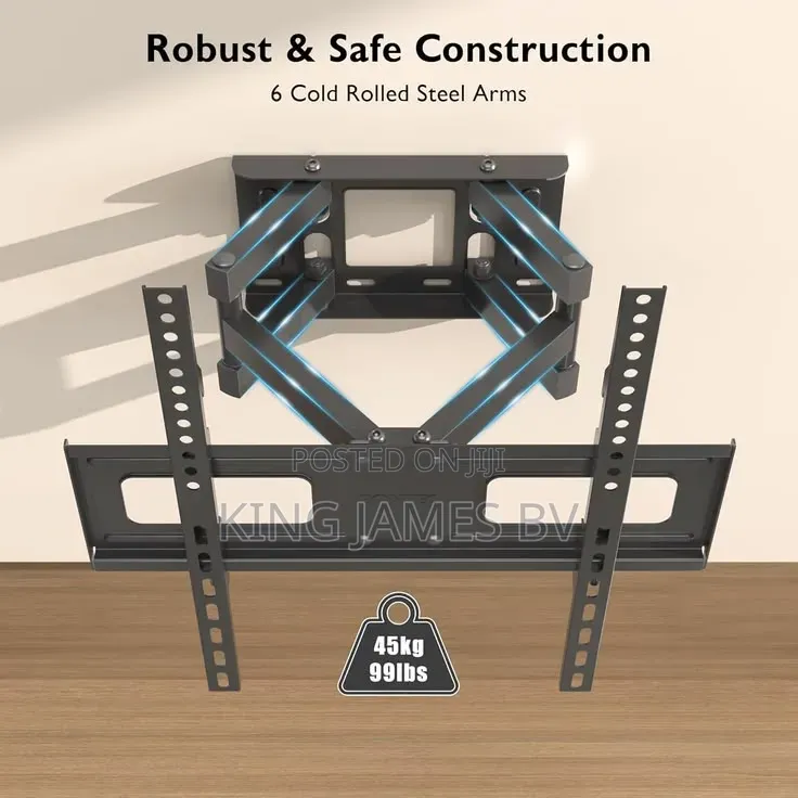 Heavy Duty Adjustable TV Wall Mount Bracket