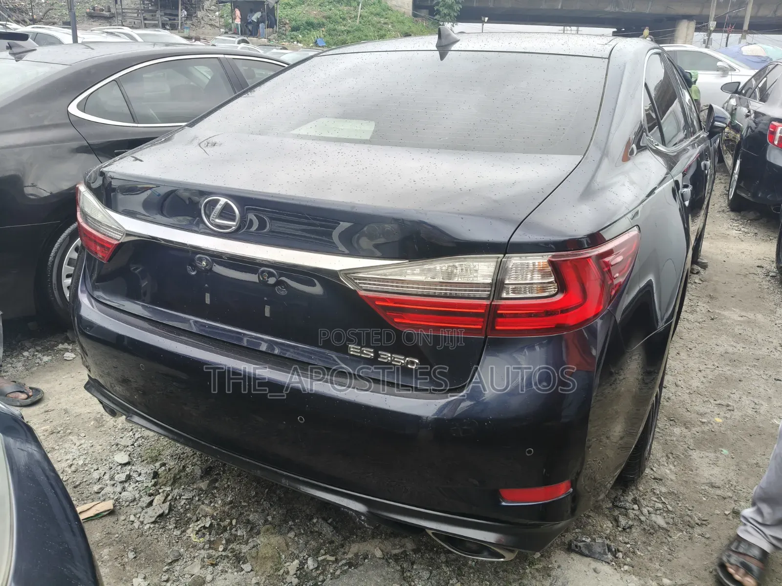 Lexus ES 2017 Black