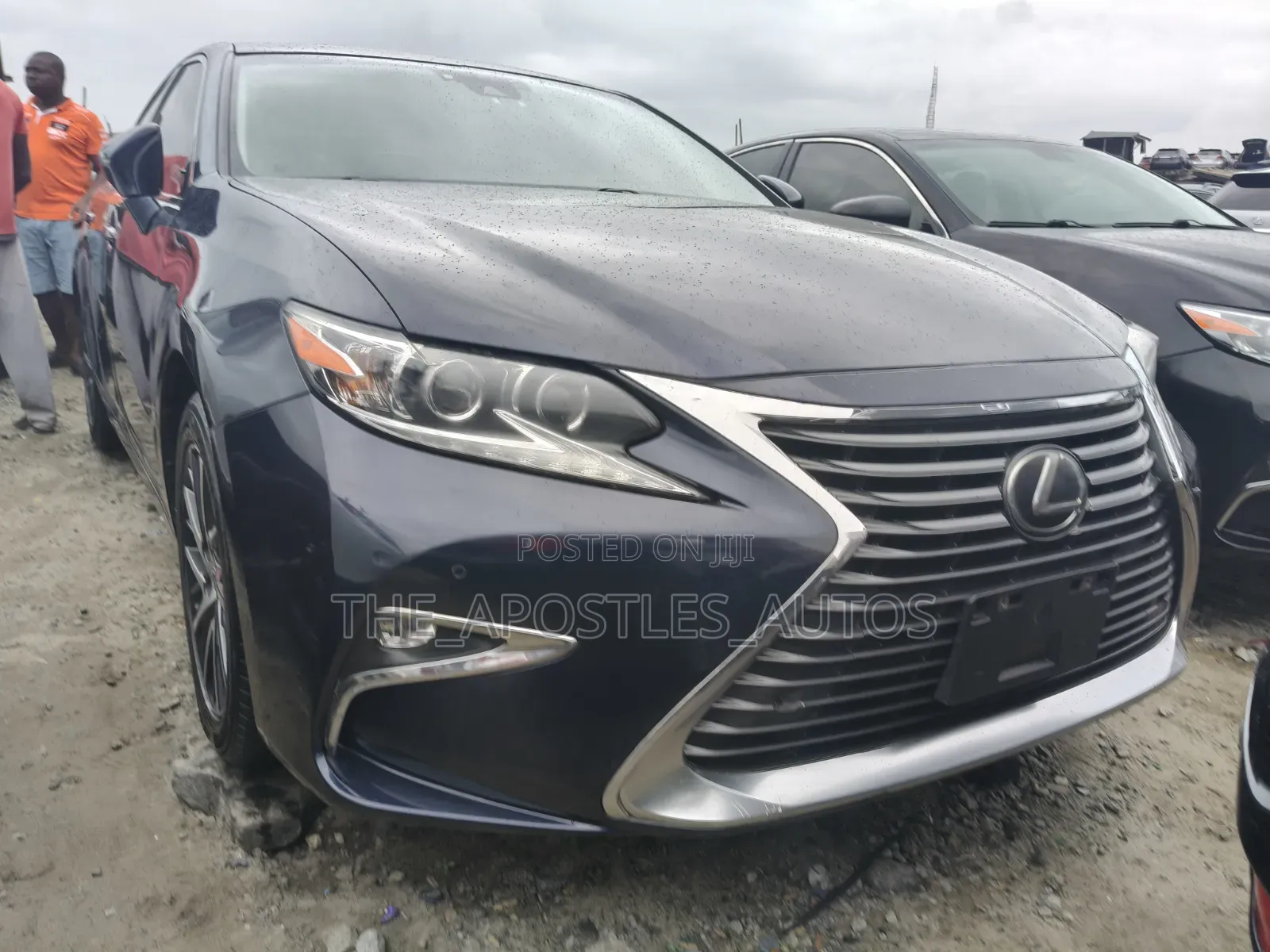 Lexus ES 2017 Black