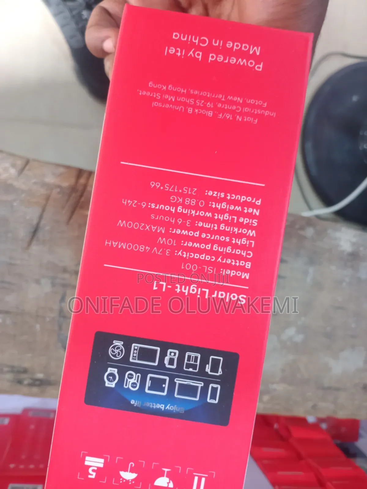 Solar Light L1 ISL-001