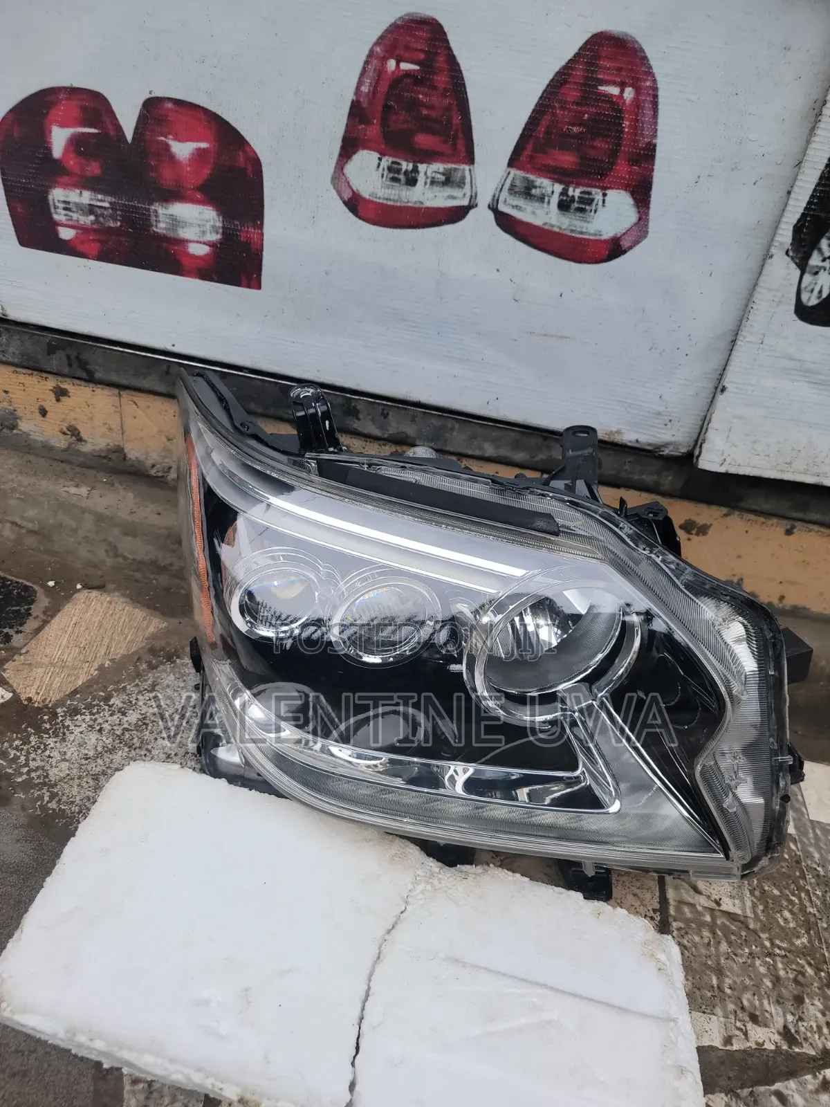 Gx460 2015 Headlamp
