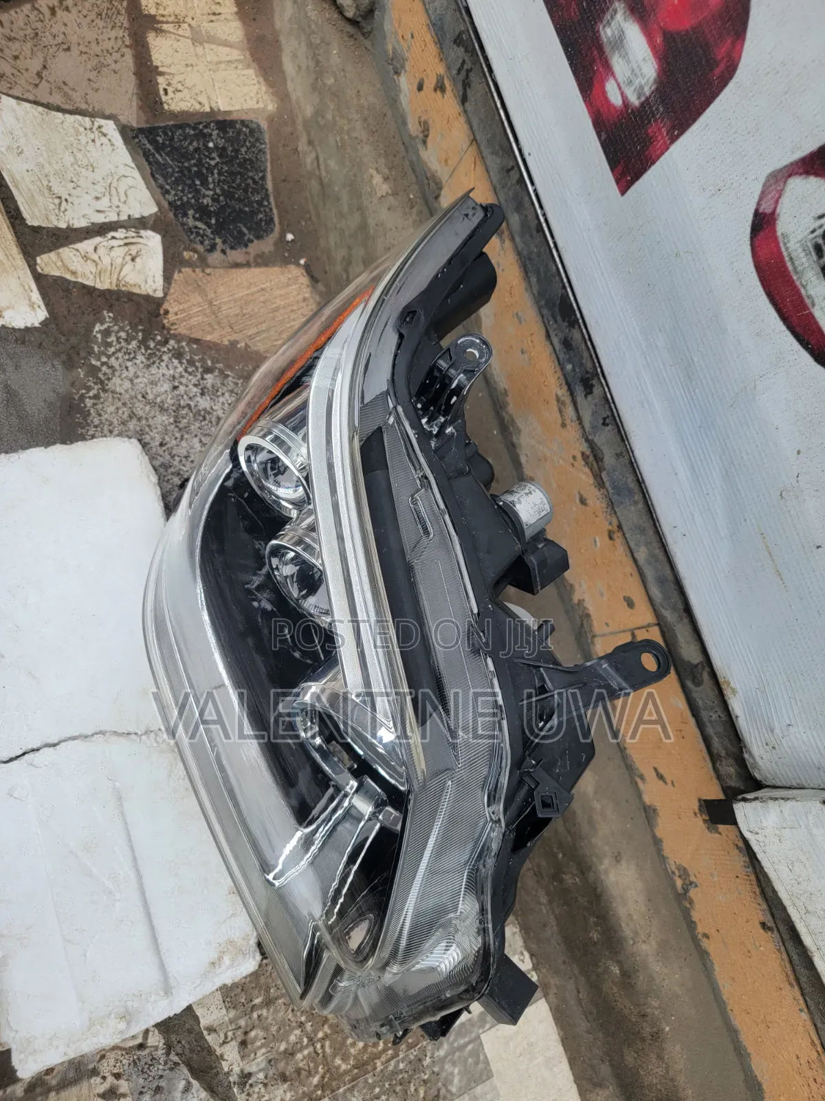 Gx460 2015 Headlamp