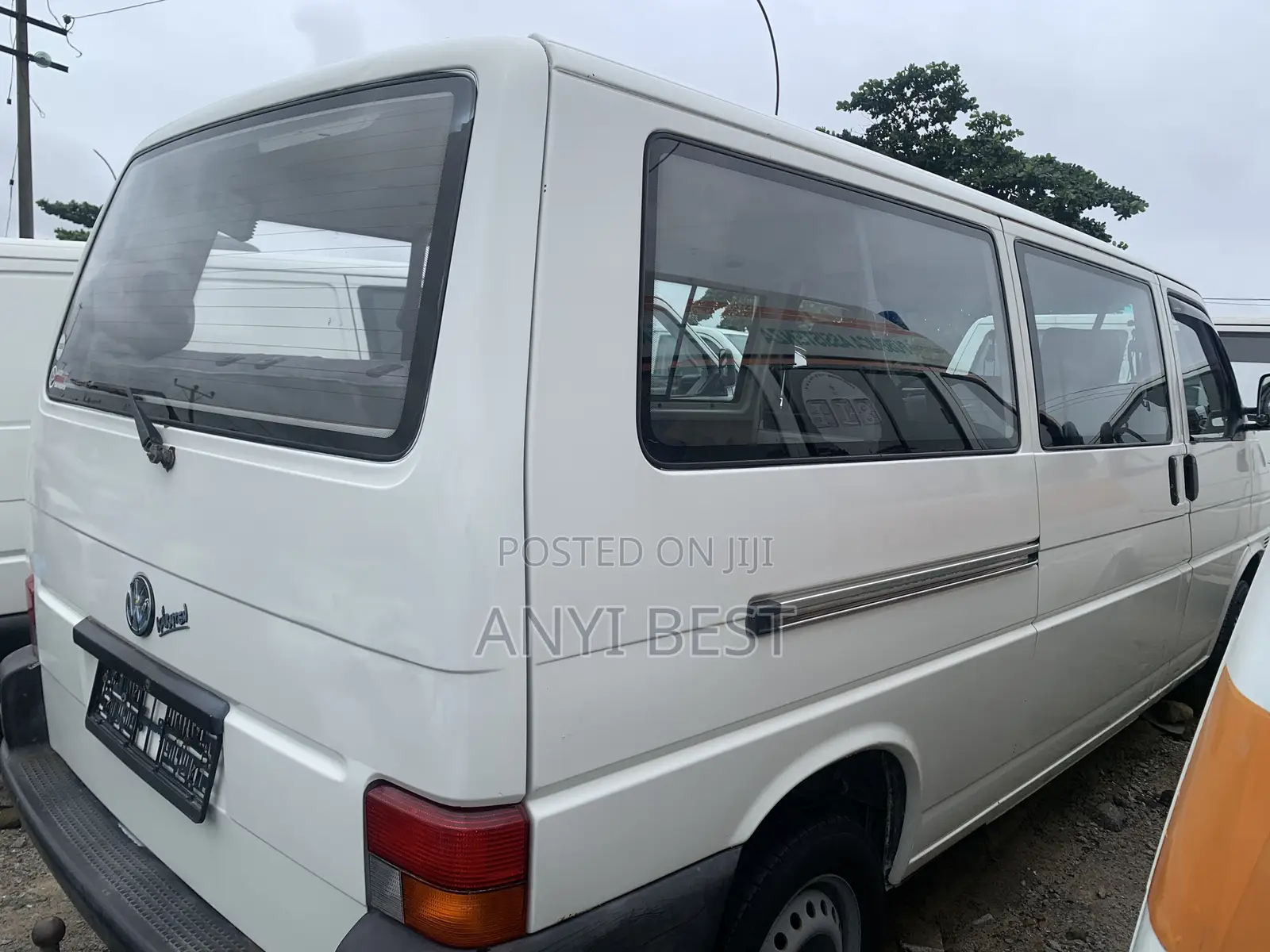 Volkswagen Transporter 2007 White