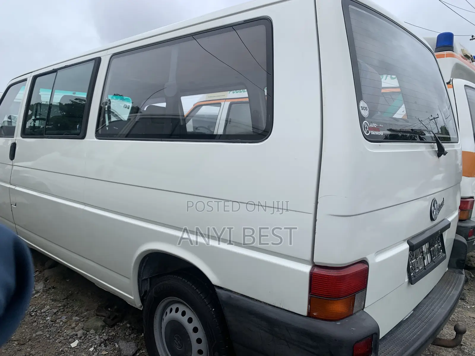 Volkswagen Transporter 2007 White