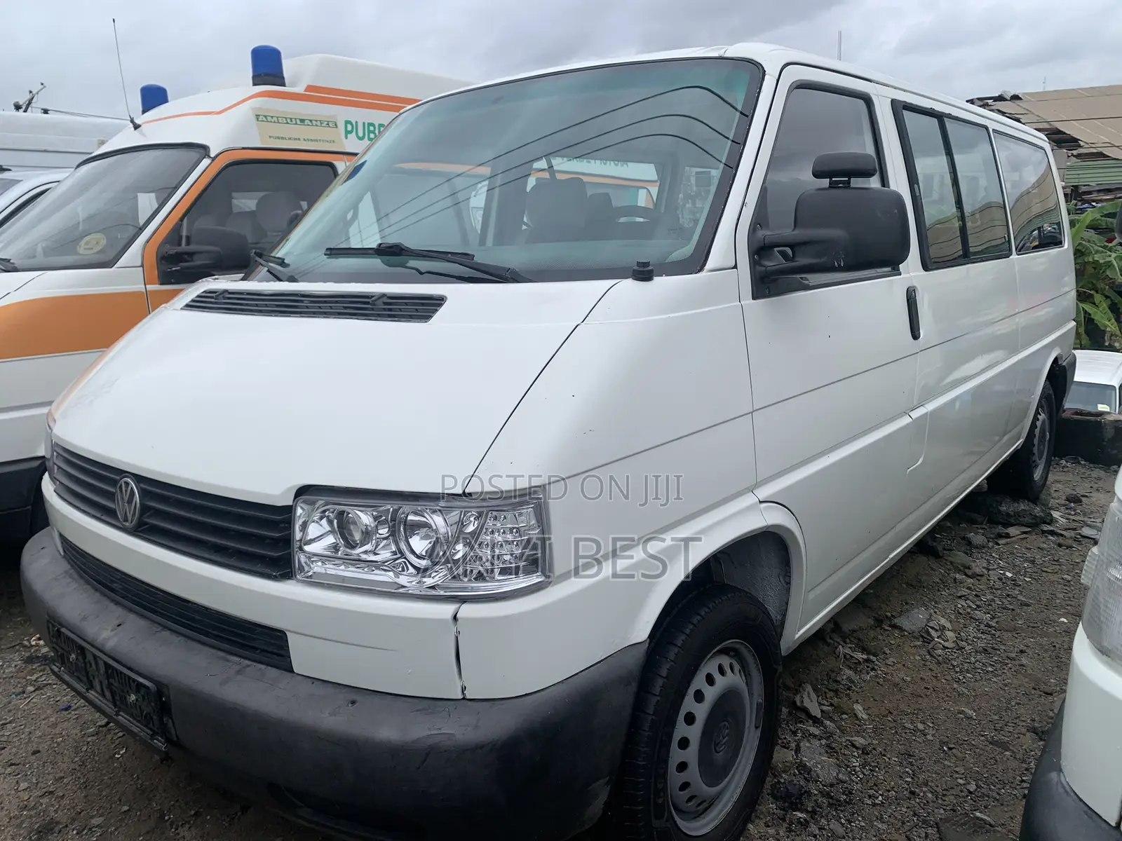Volkswagen Transporter 2007 White