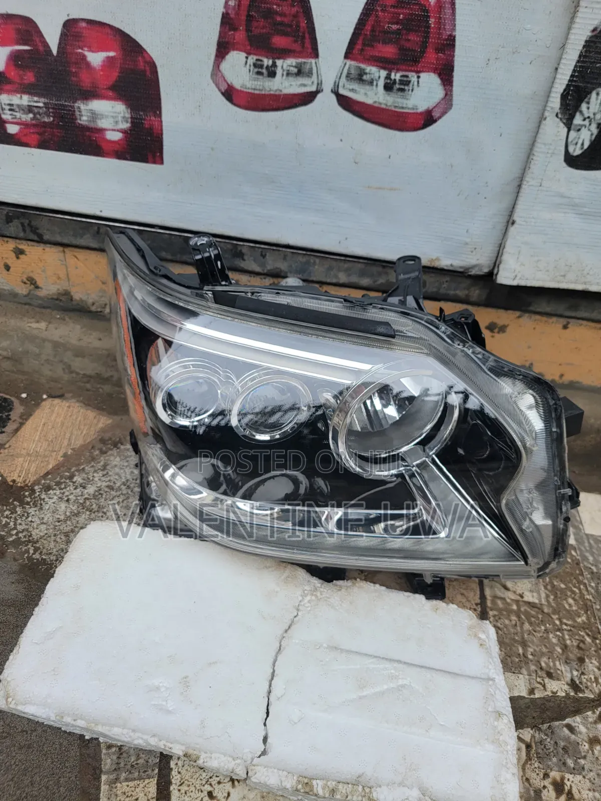 Gx460 2015 Headlamp