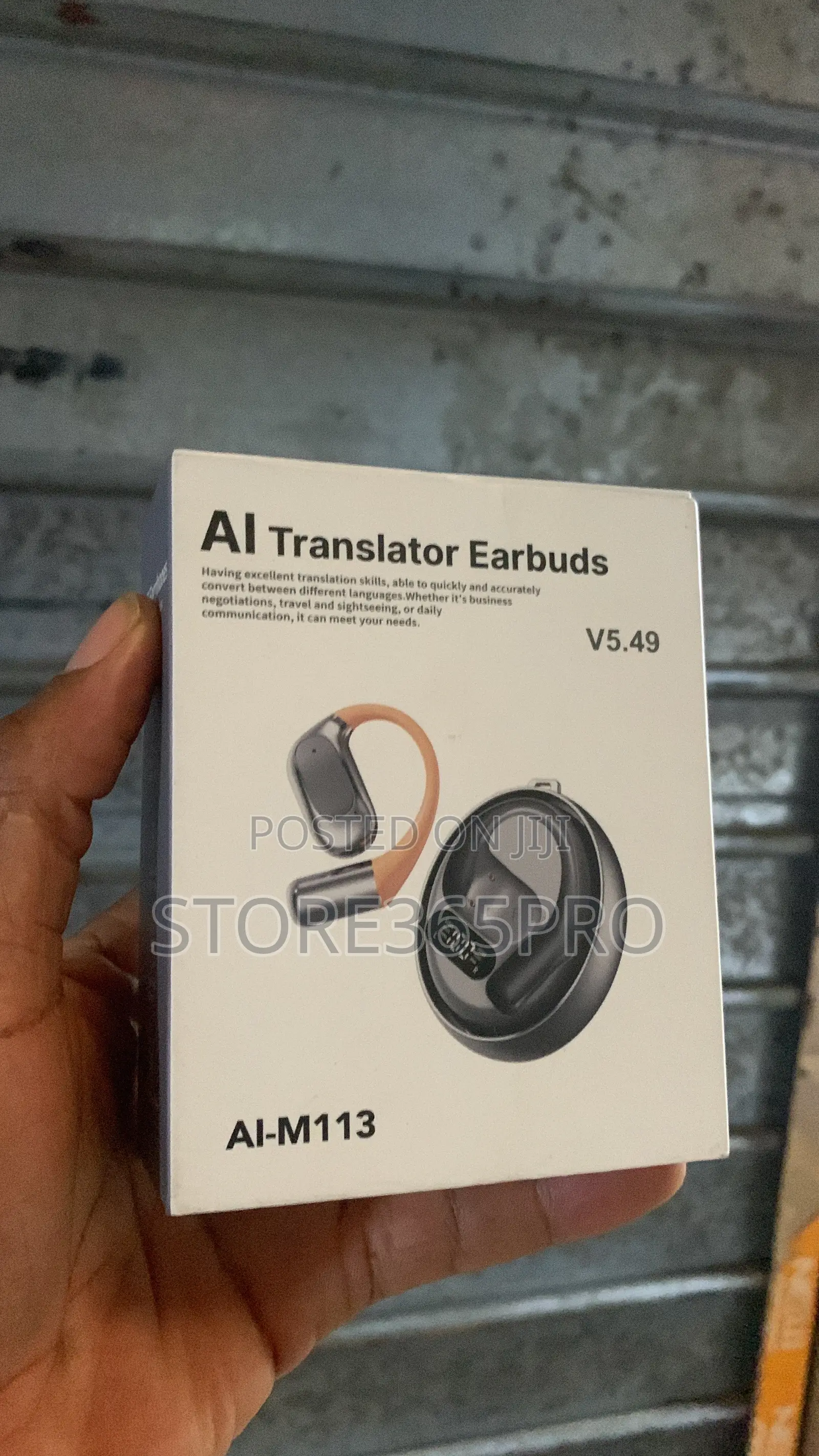 Ai Translator Earphones