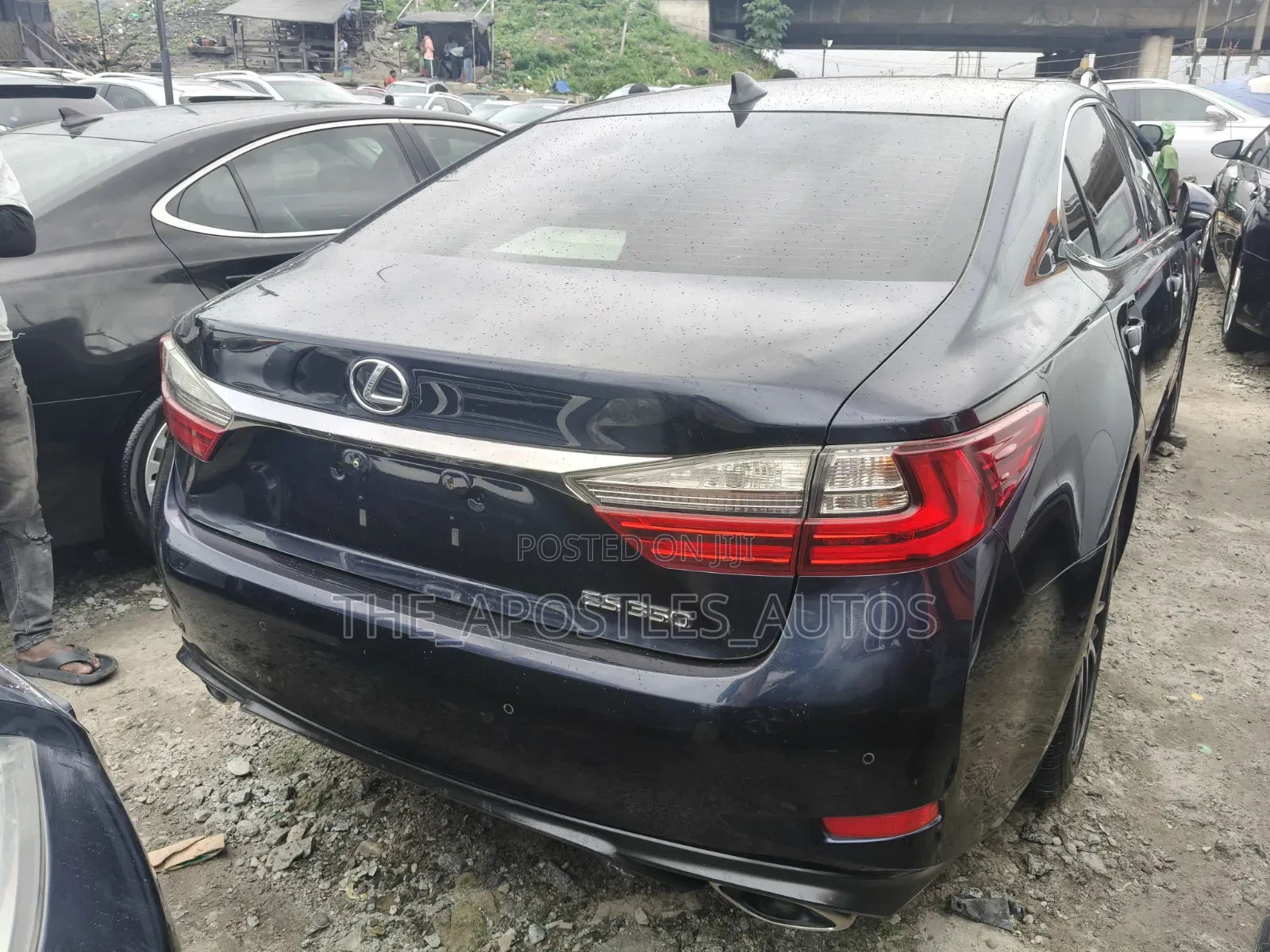Lexus ES 2016 Black
