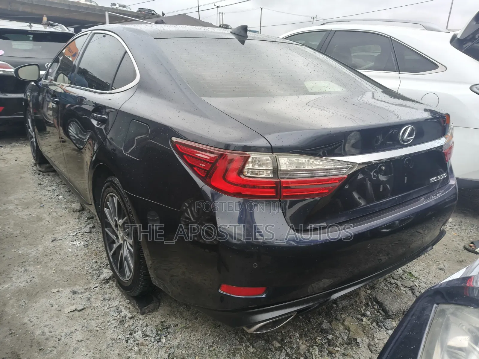 Lexus ES 2016 Black