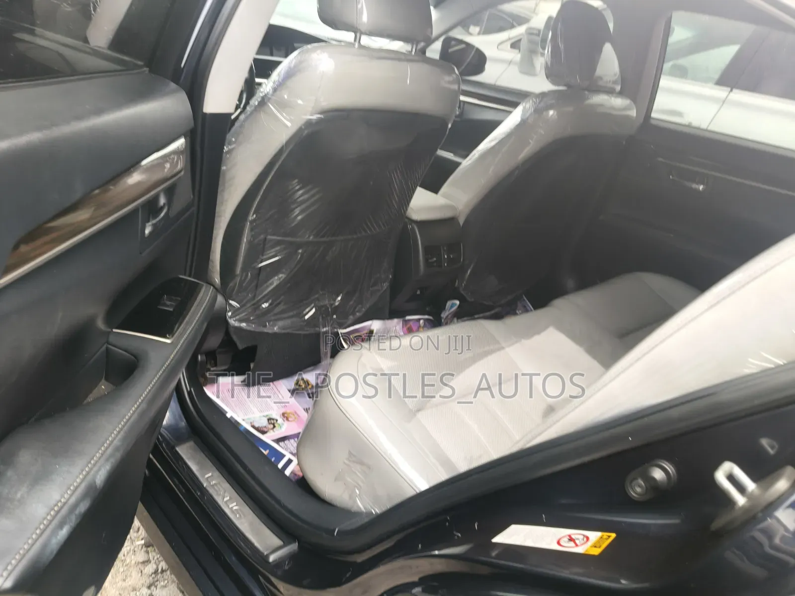 Lexus ES 2016 Black