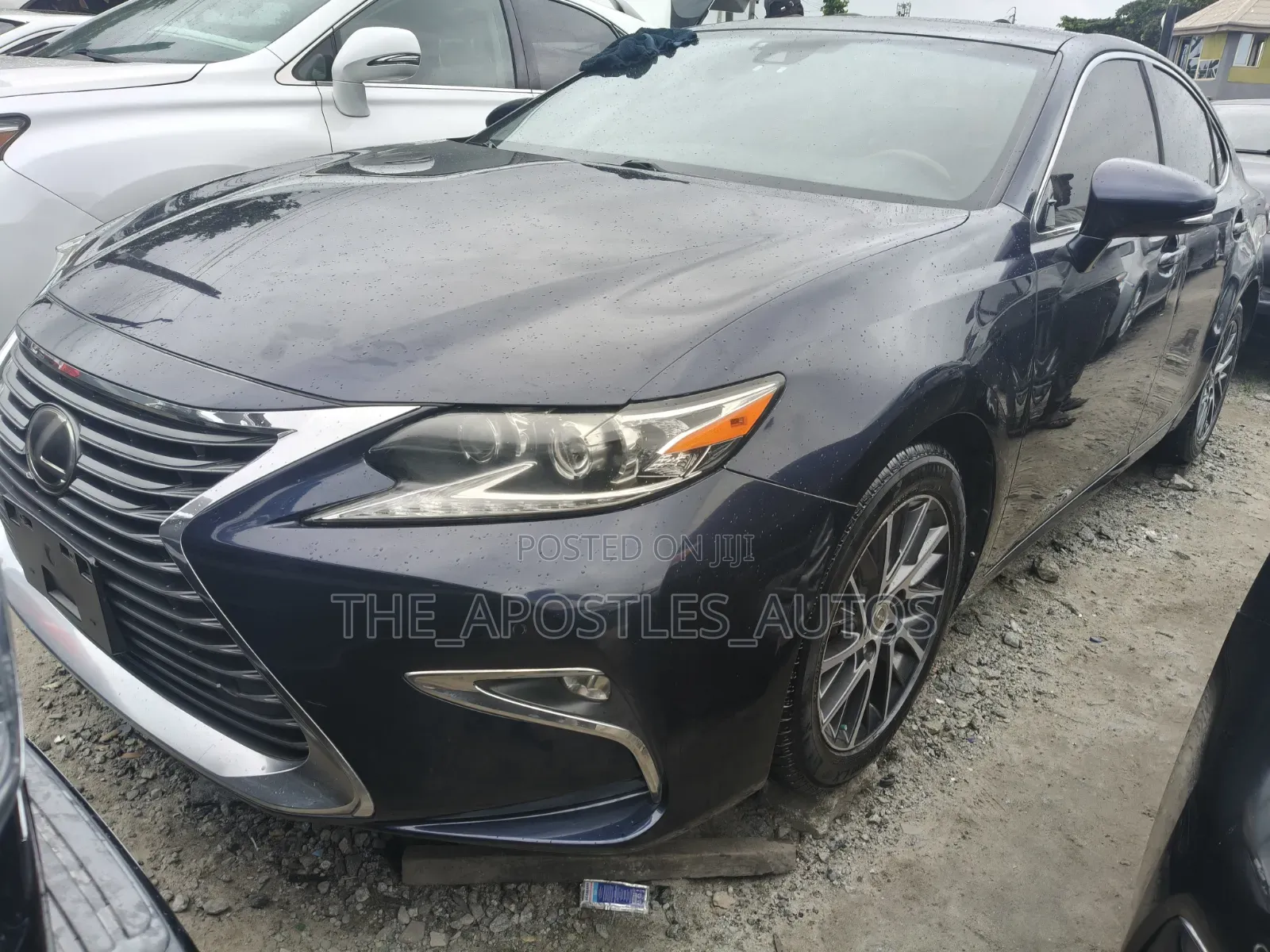 Lexus ES 2016 Black