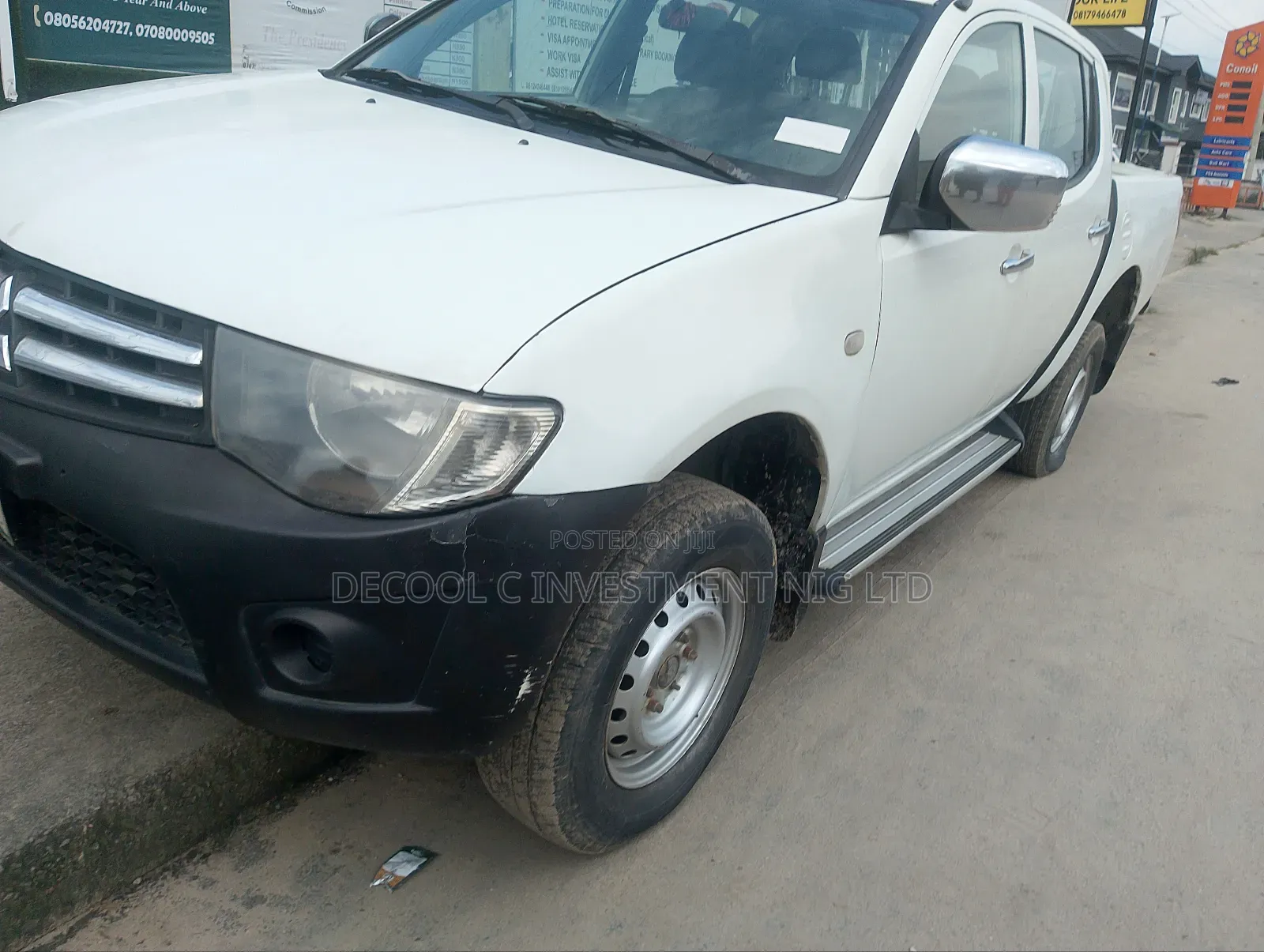 Mitsubishi L200 Club Cab 2.5 136hp 4WD 2012 White