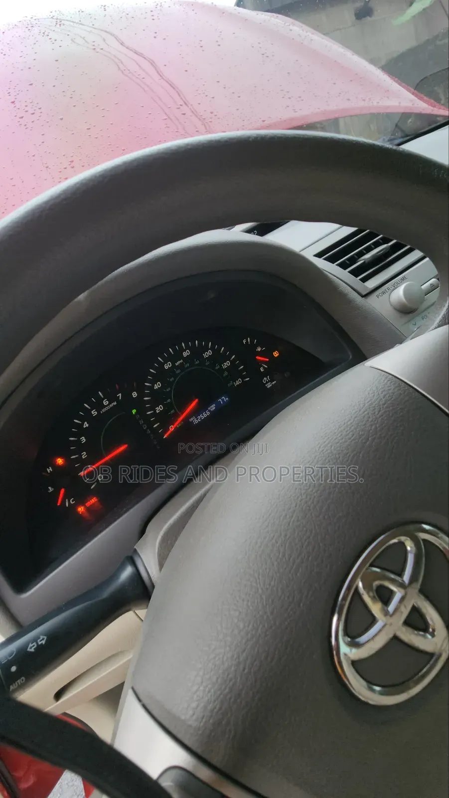 Toyota Camry 2009 Red