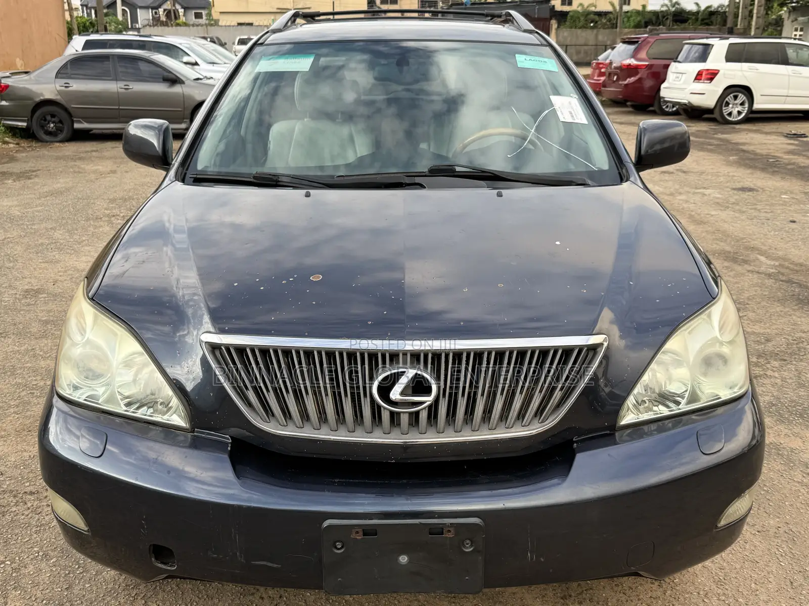 Lexus RX 350 2007 Gray