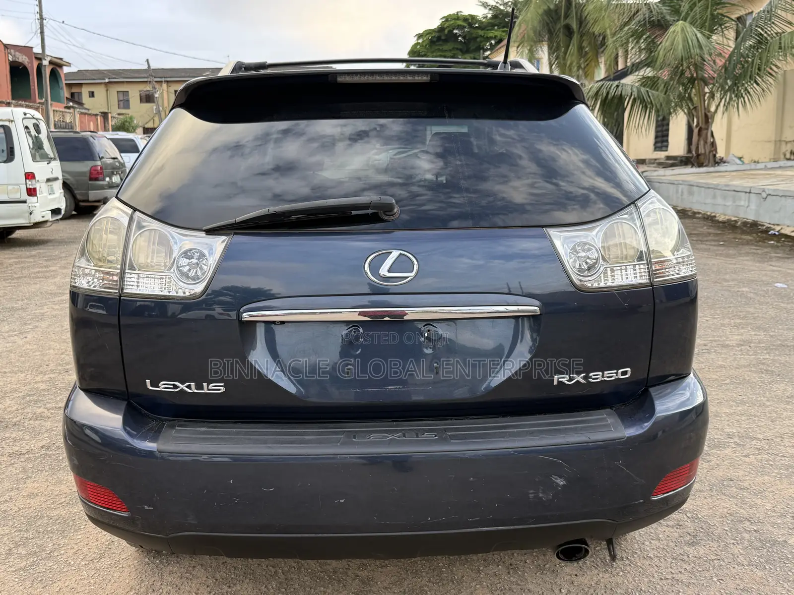 Lexus RX 350 2007 Gray