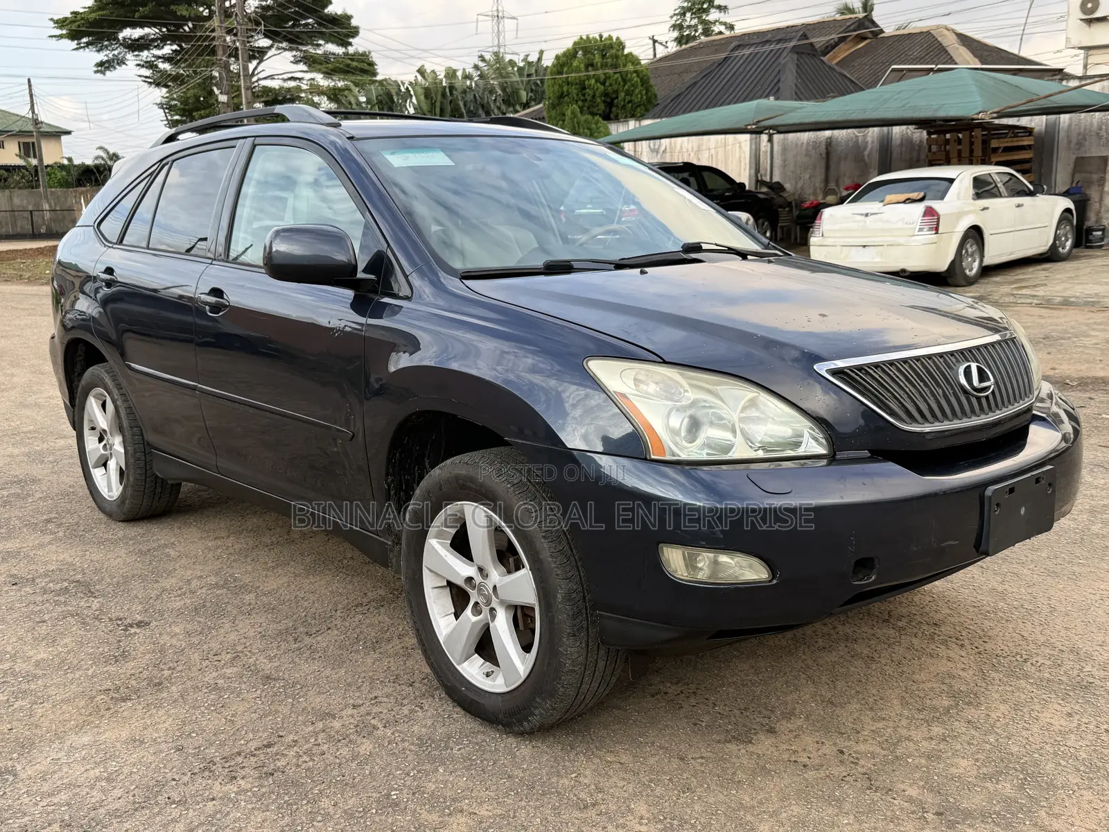 Lexus RX 350 2007 Gray