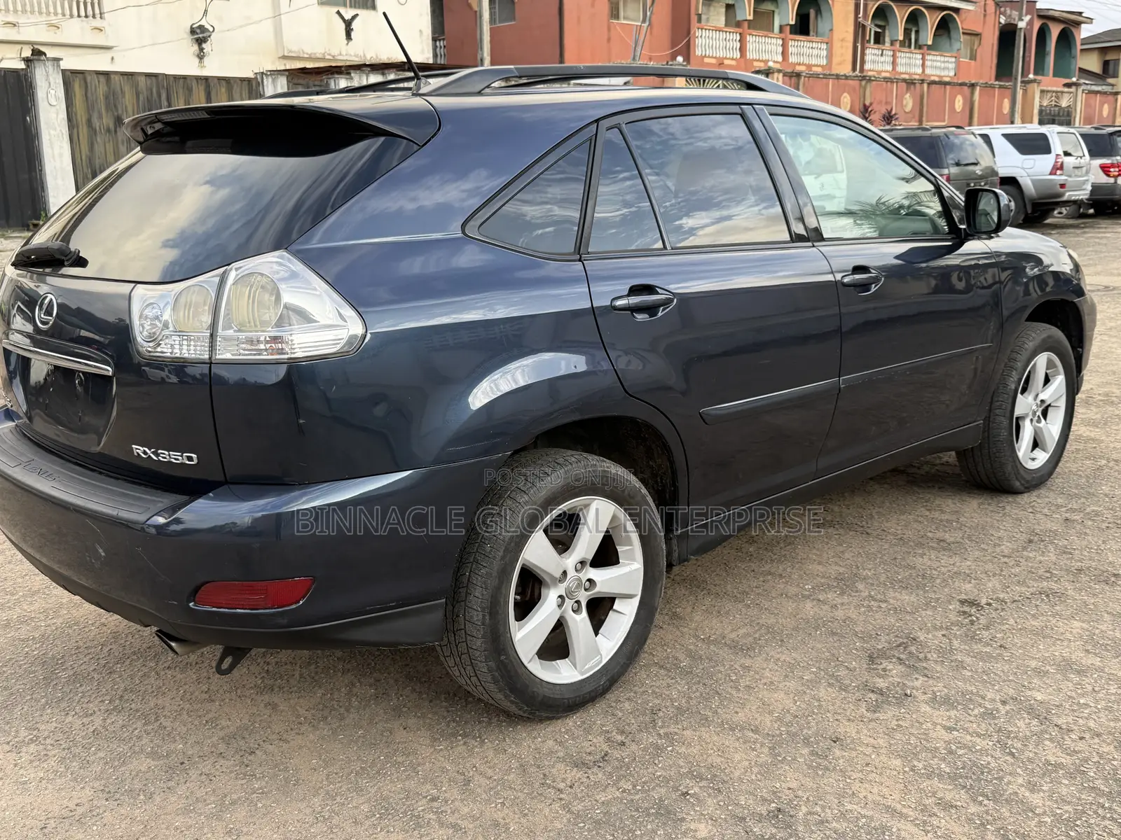 Lexus RX 350 2007 Gray