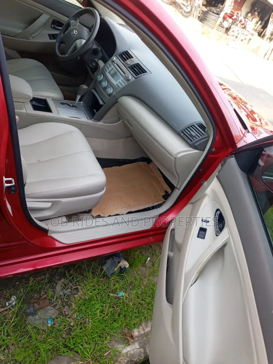 Toyota Camry 2009 Red