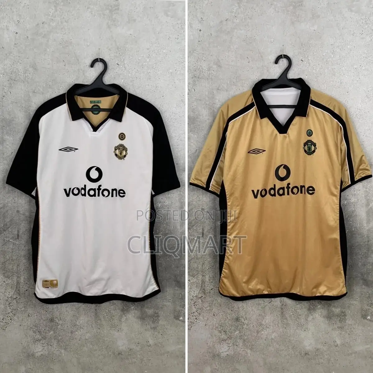 Man Utd Retro Jersey
