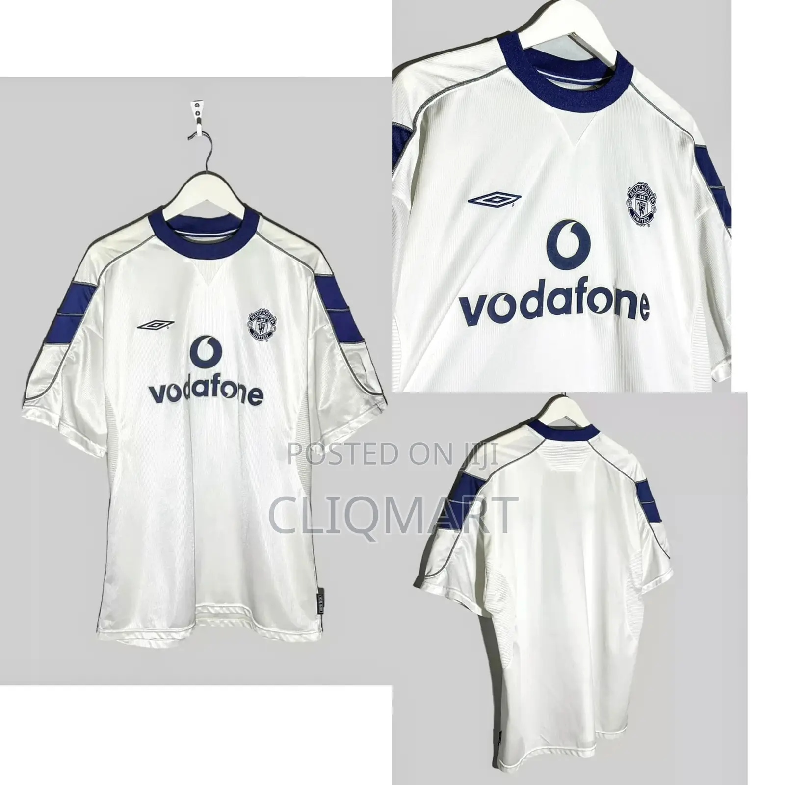 Man Utd Retro Jersey