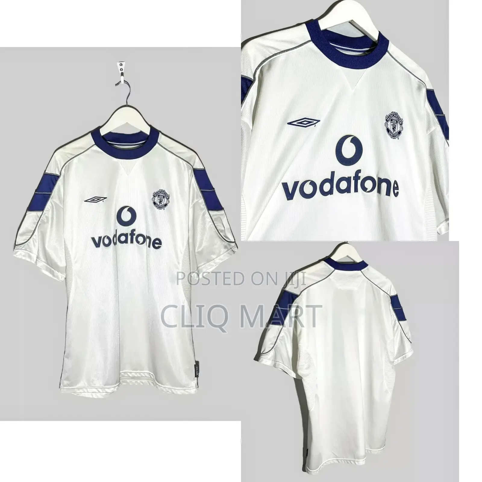 Man Utd Retro Jersey