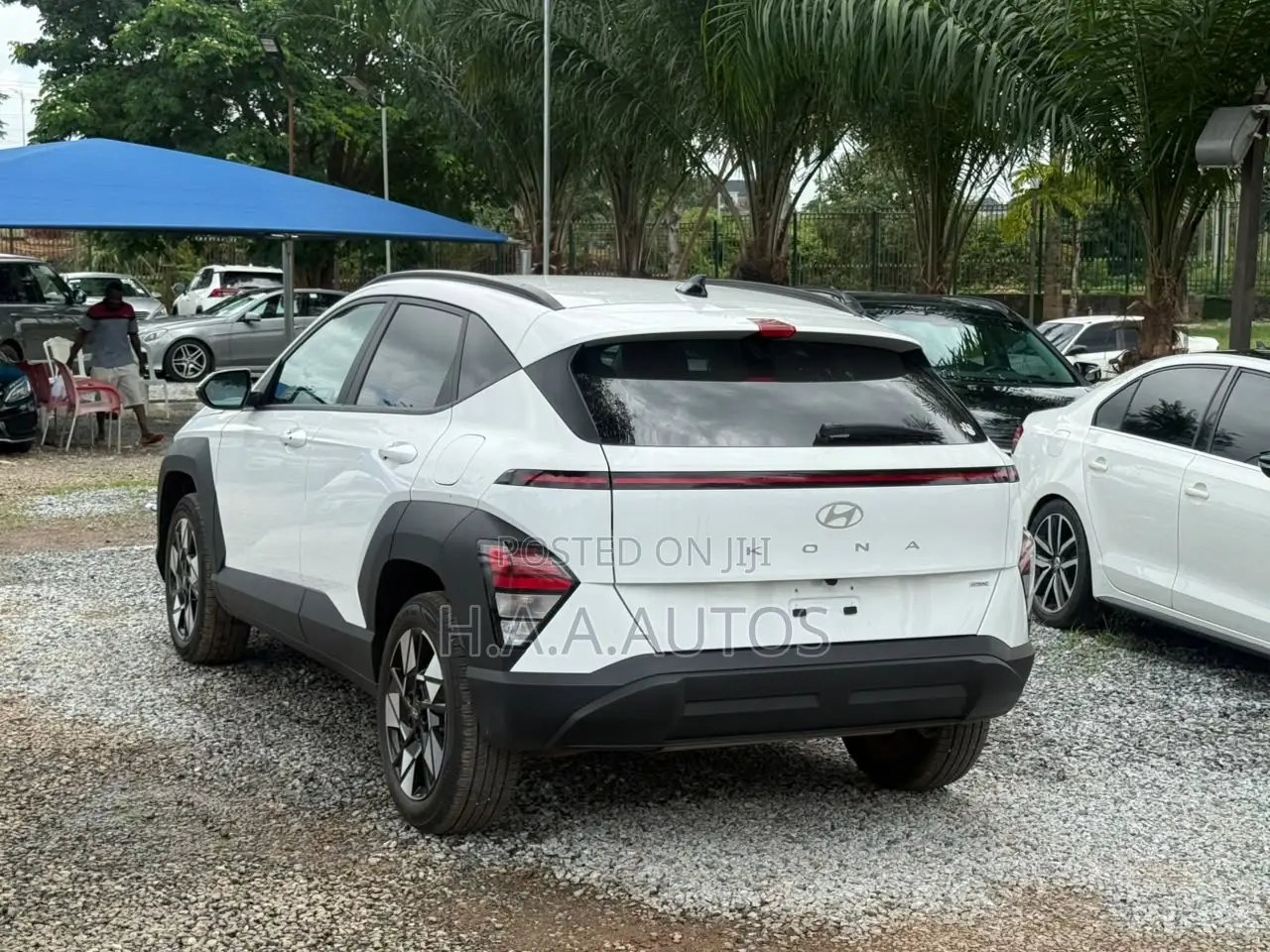 Hyundai Kona Limited AWD 2025 White