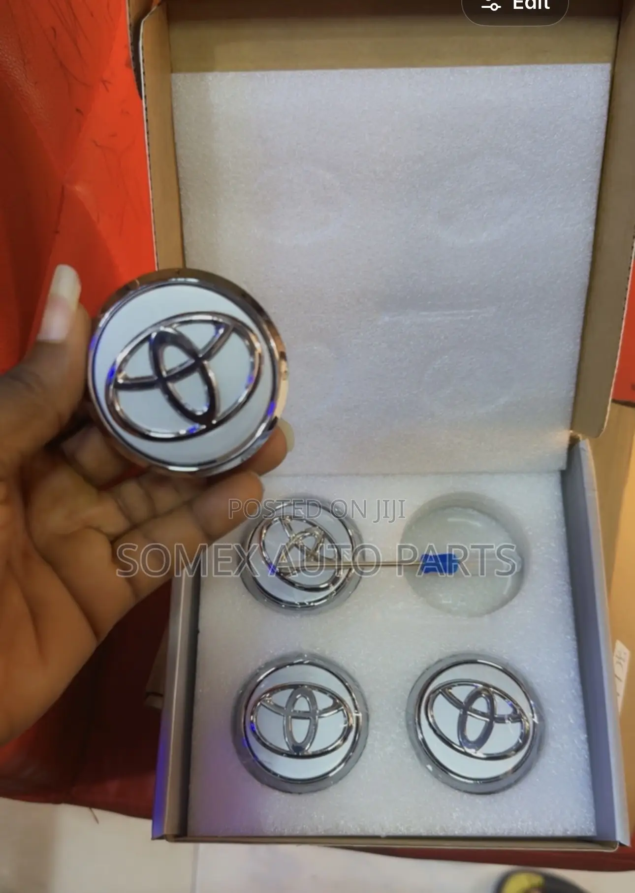 Toyota Wheel Cover Caps With Lights