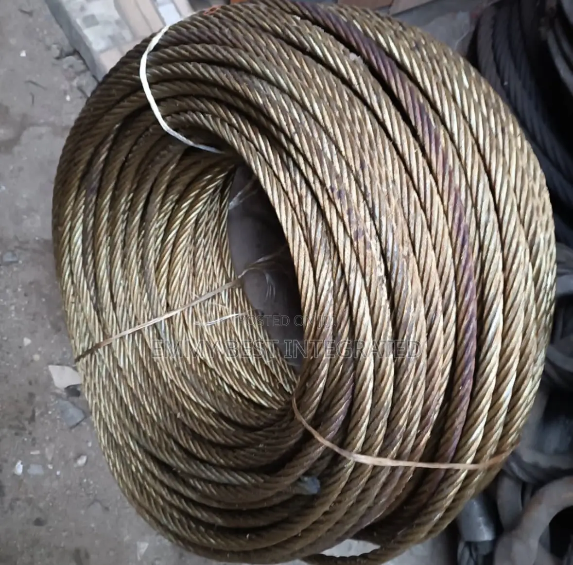 Steel Sling Wire Rope