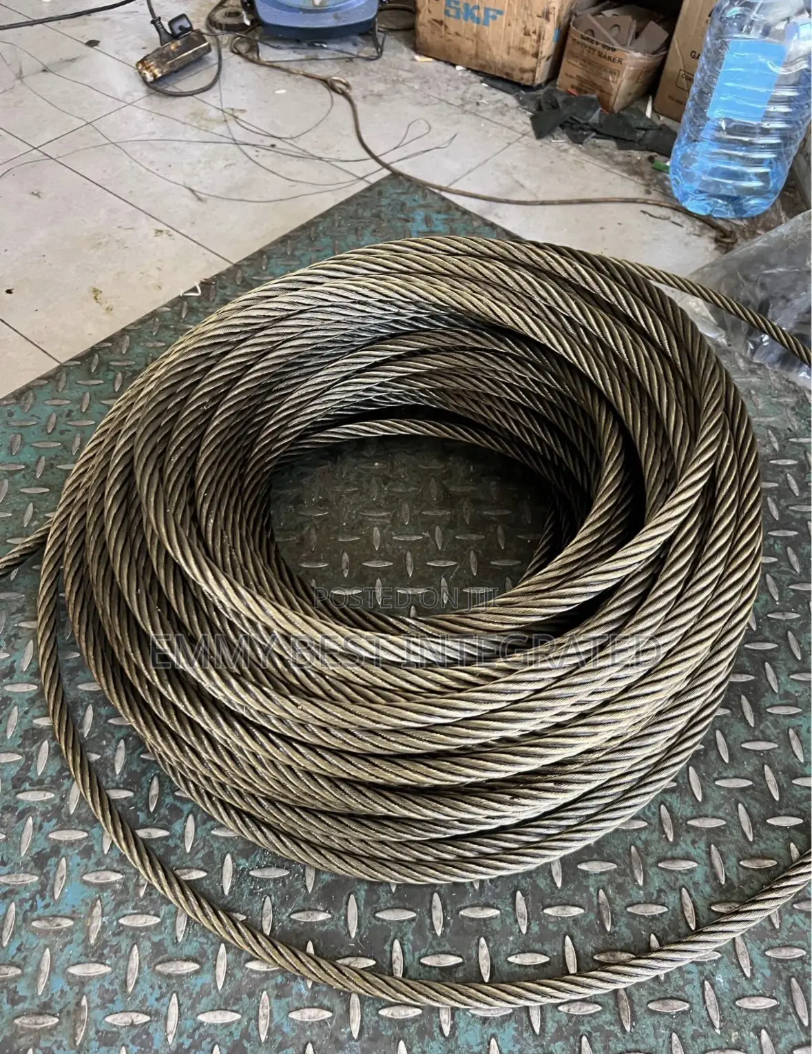 Steel Sling Wire Rope