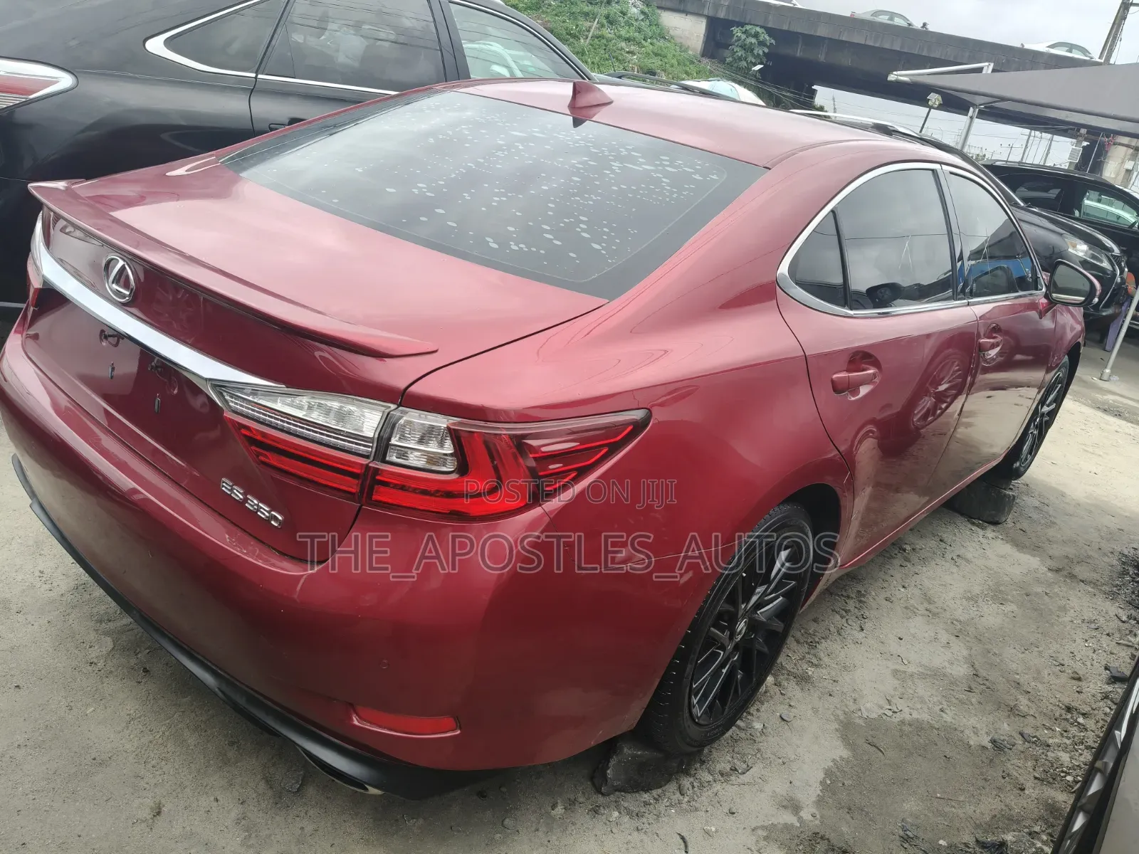 Lexus ES 2016 Red