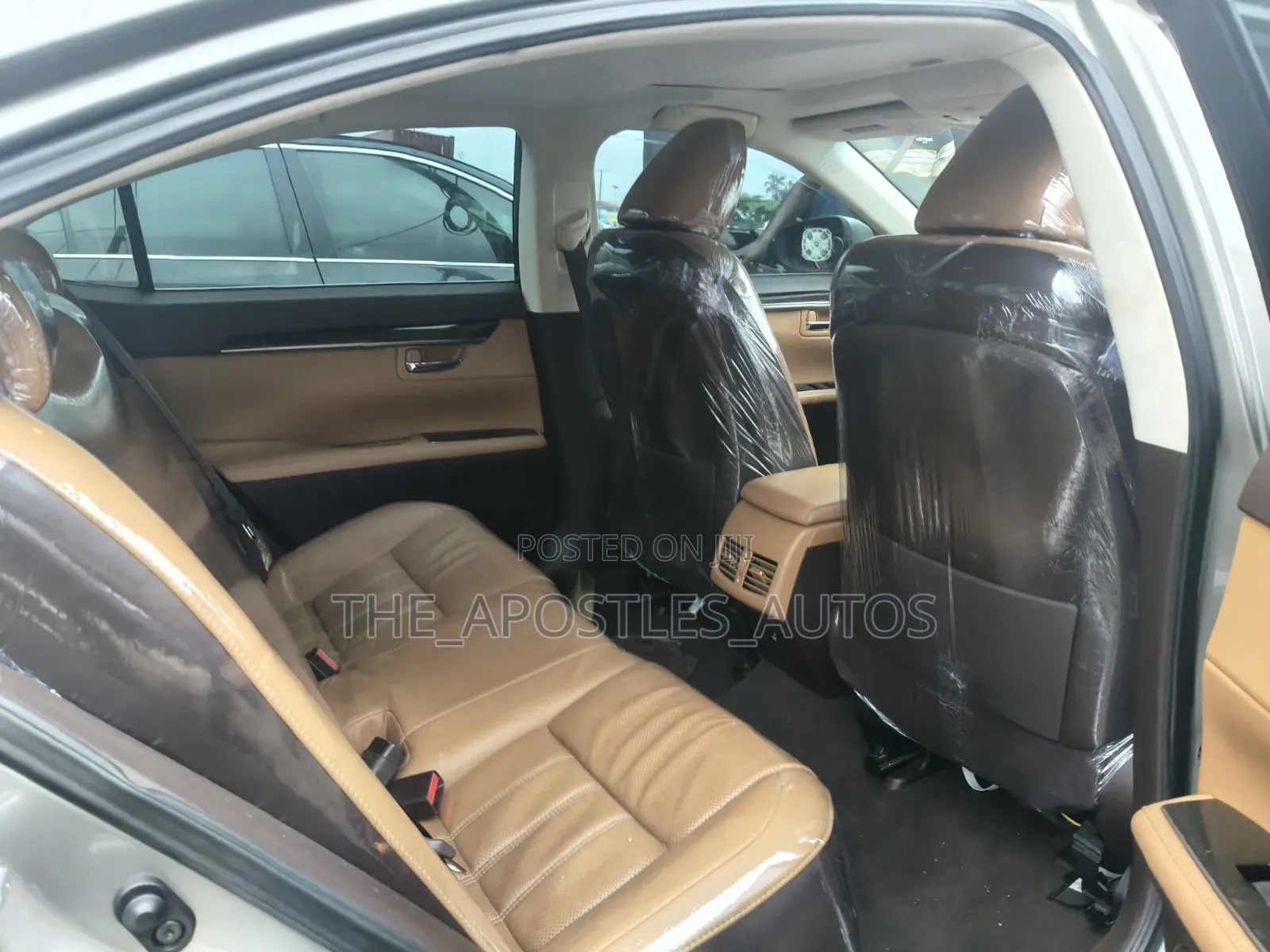 Lexus ES 2017 Gold