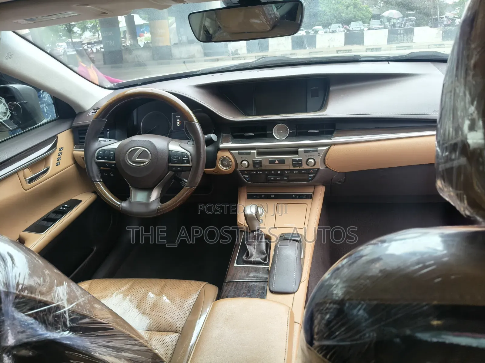 Lexus ES 2017 Gold