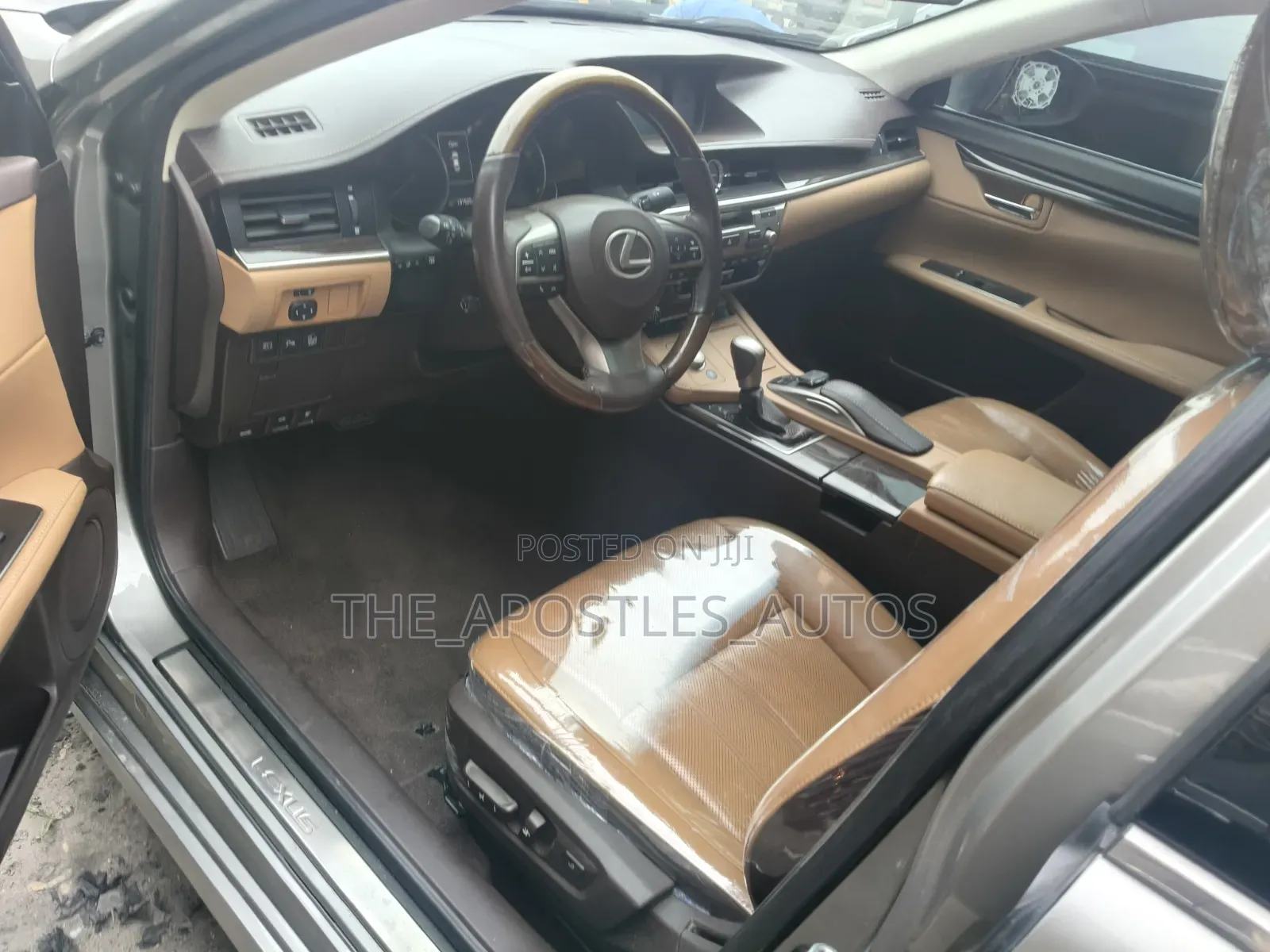 Lexus ES 2016 Gold