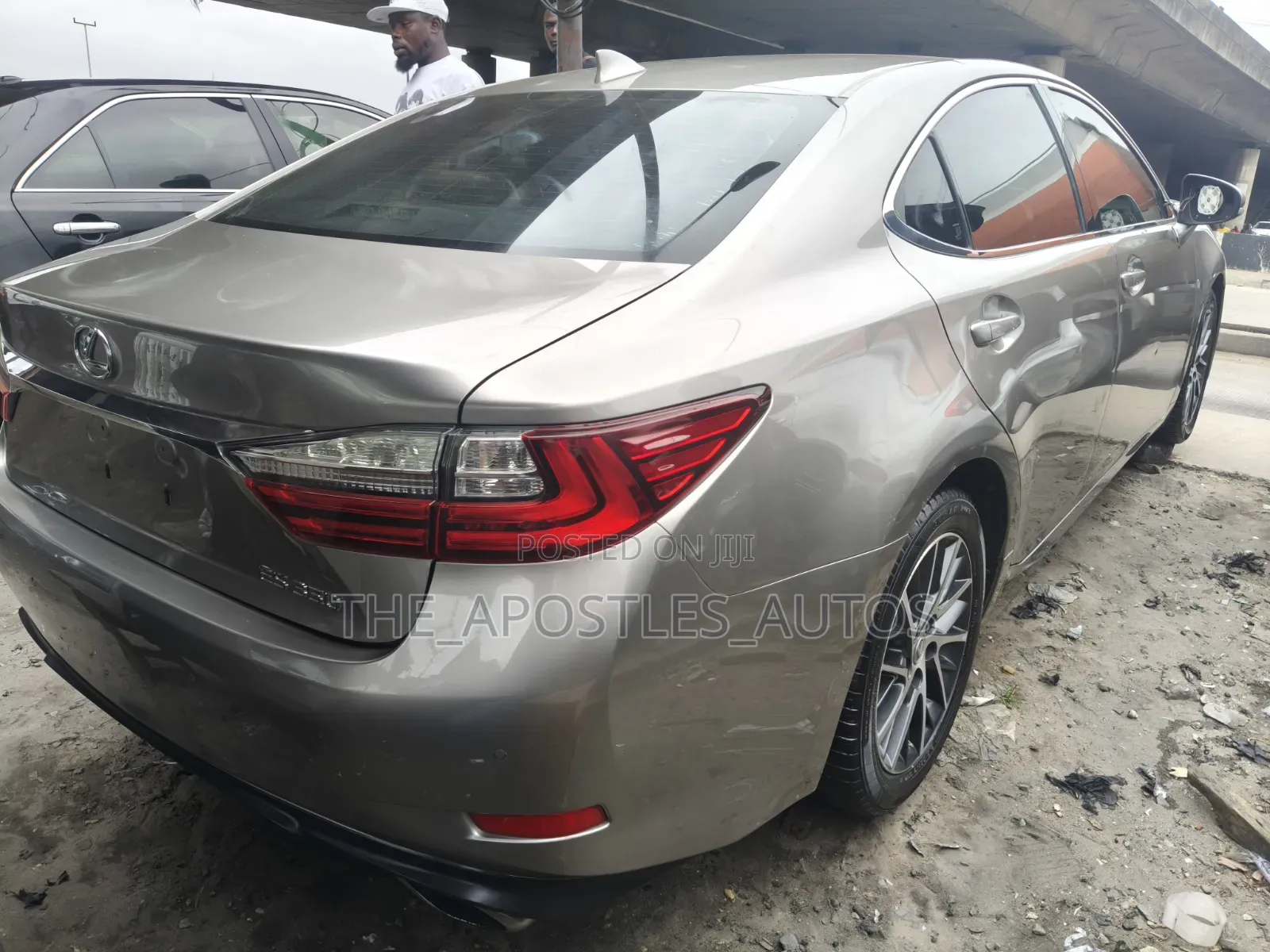 Lexus ES 2016 Gold