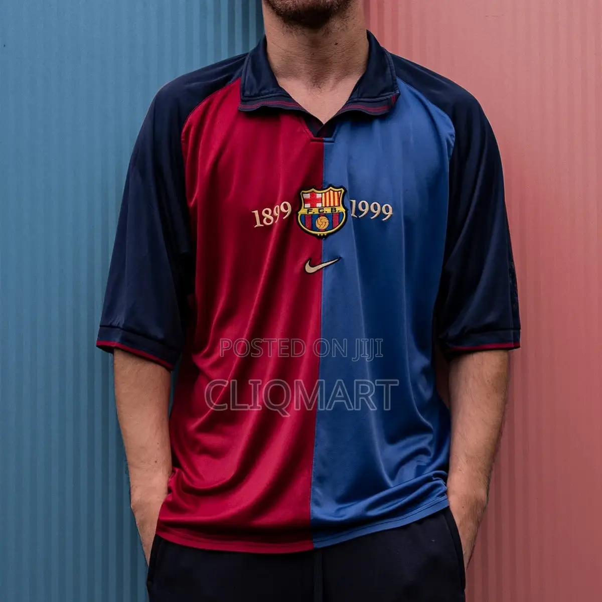 Barcelona Original Retro Jersey