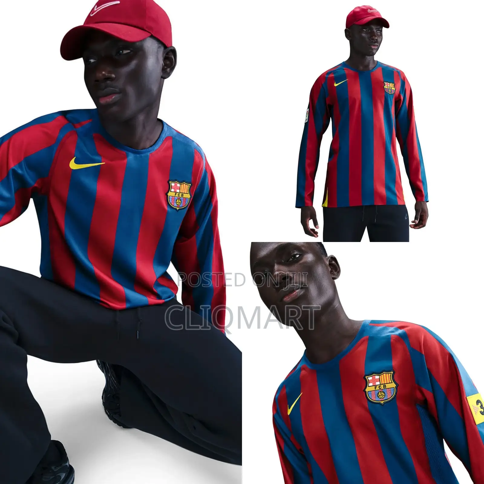 Barcelona Original Retro Jersey