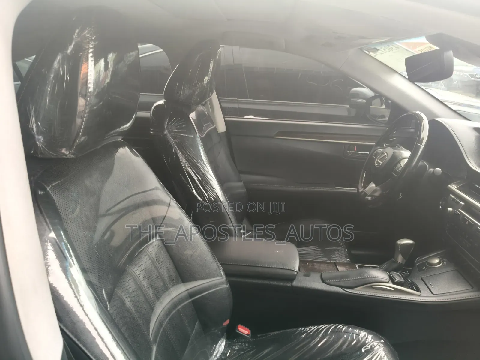 Lexus ES 2018 Black