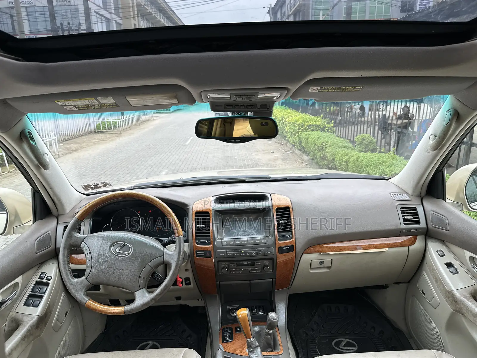 Lexus GX 470 2004 Gold