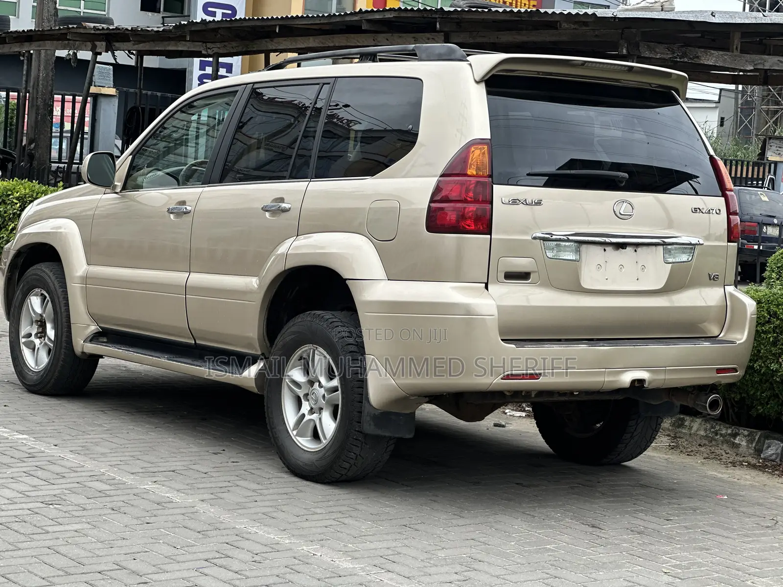 Lexus GX 470 2004 Gold