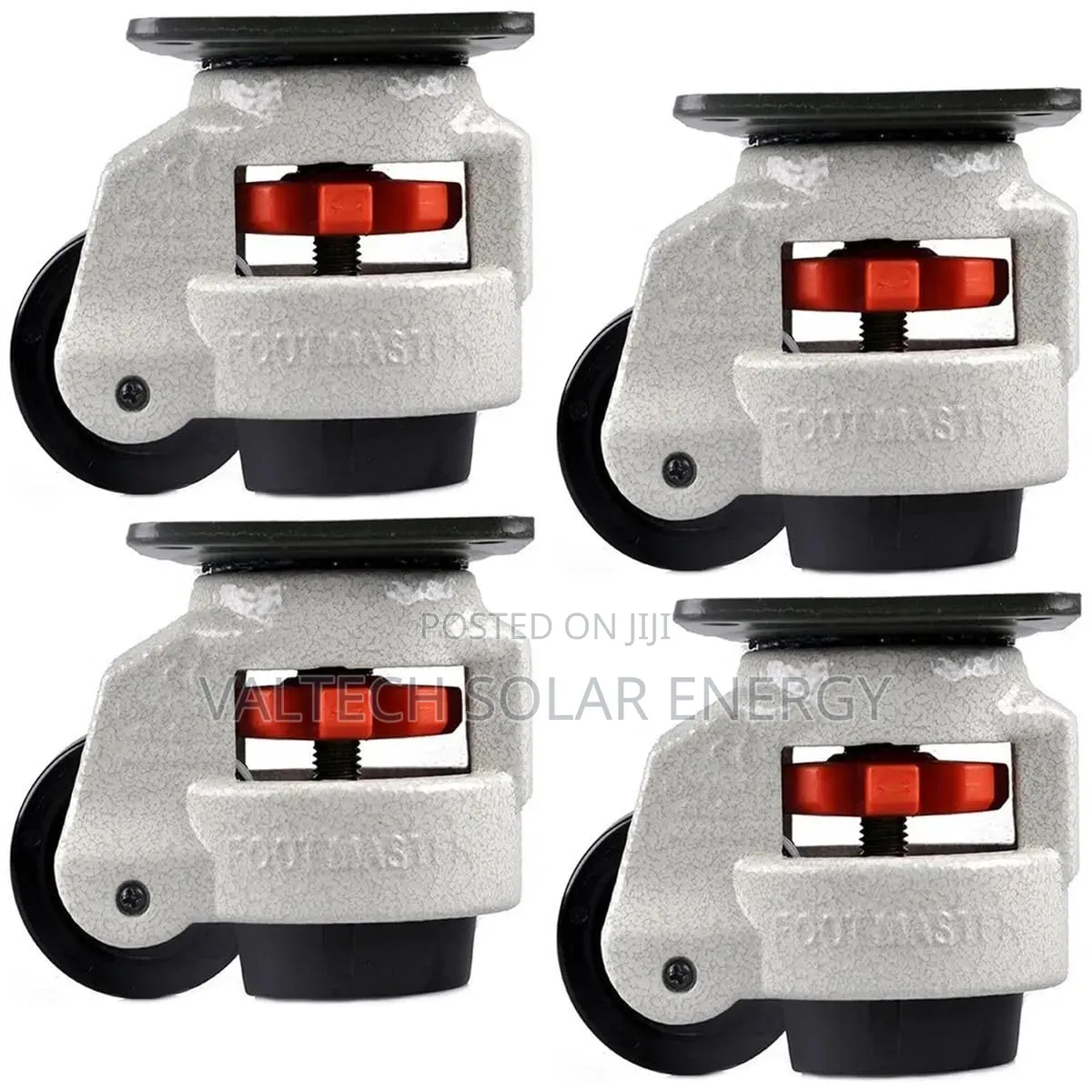 GD-60F Leveling Casters Heavy Duty Industrial Plate Caster Wheels