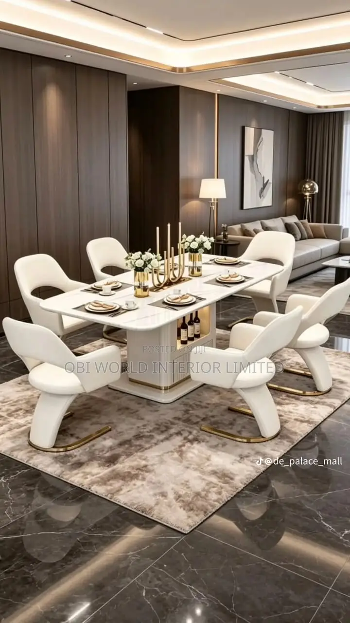 Luxury Dining Set by 6